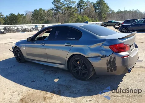 2013 BMW 535 I from USA, damaged, VIN WBAFR7C58DC817962